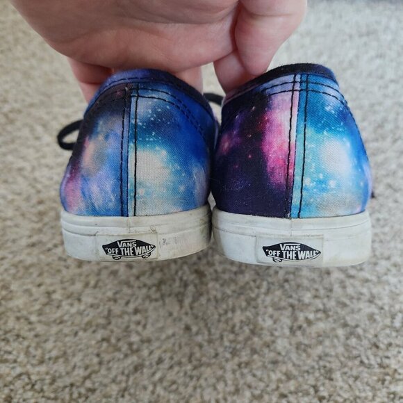 Vans Galaxy Print Lace Up Shoes - Picture 4 of 7